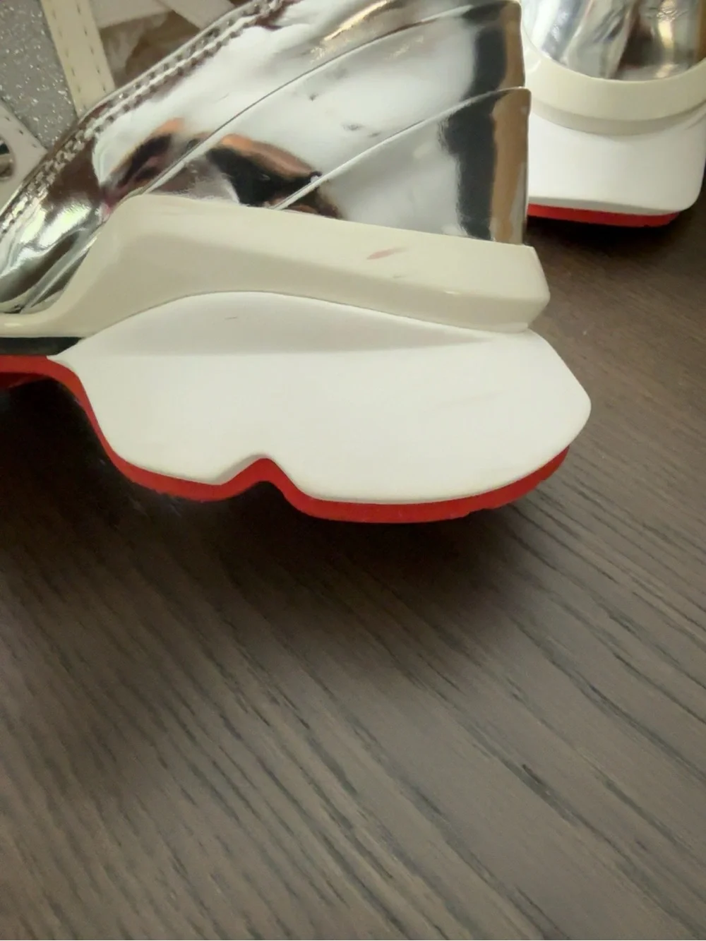 Christian Louboutin Red Runner Sneakers